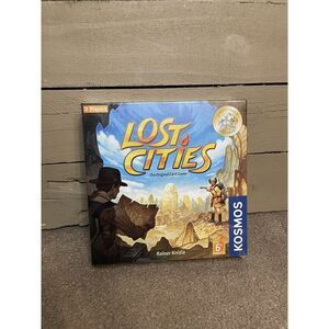Lost Cities w/ 6th Expedition 2 Player Card Game Thames & Kosmos TAK 691821